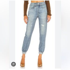 rag & bone Miramar jogger in glass hill